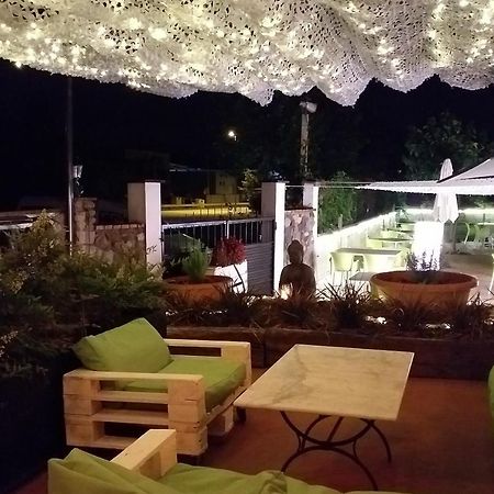 Hostal Sant Marcal Amer Eksteriør bilde