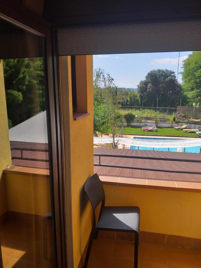Hostal Sant Marcal Amer Eksteriør bilde